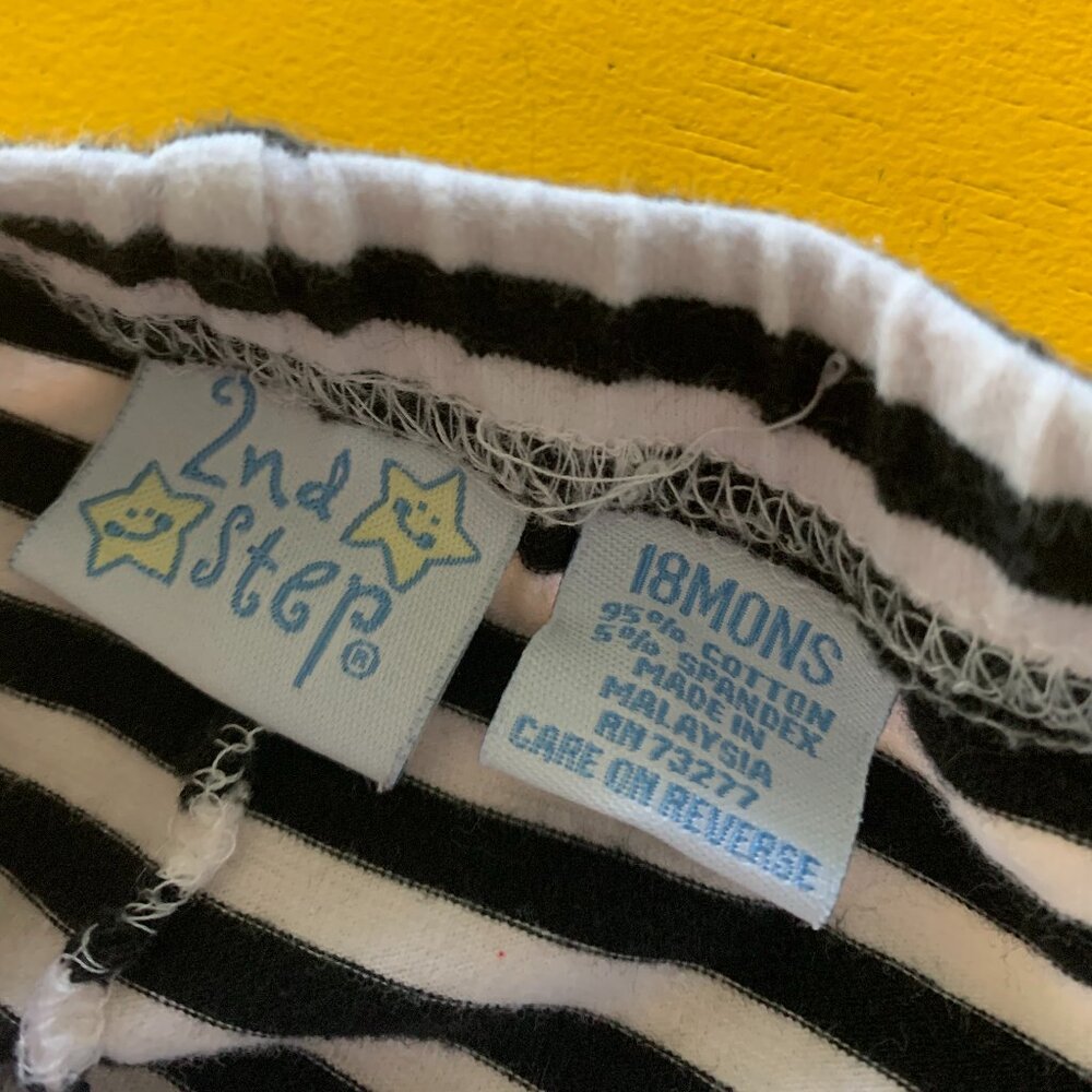 Vintage 2nd Step Stripe Leggings - Picture 4 of 6
